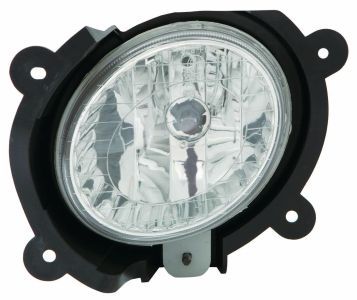 Reflektor przeciwmgłowy ABAKUS 323-2010R-AQ