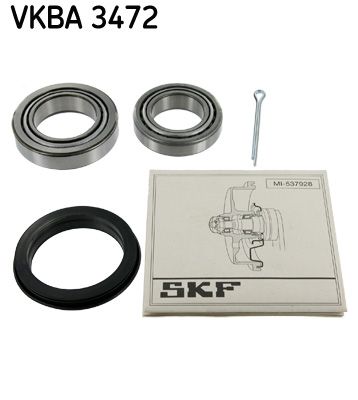 Zestaw łożysk koła SKF VKBA3472