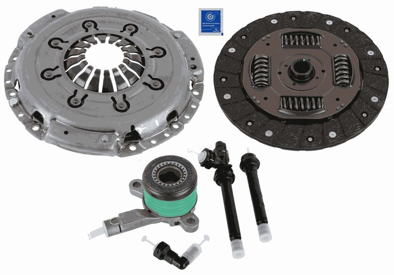 Zestaw sprzęgieł SACHS 3000 990 394
