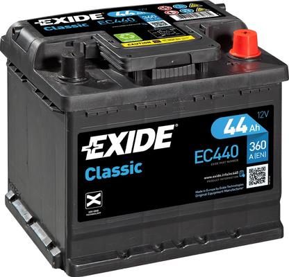 Akumulator EXIDE EC440