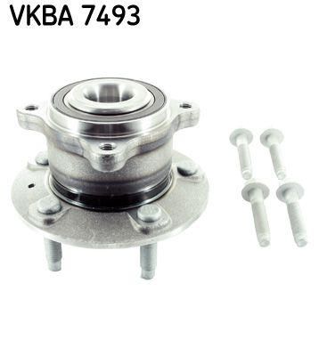 Zestaw łożysk koła SKF VKBA7493