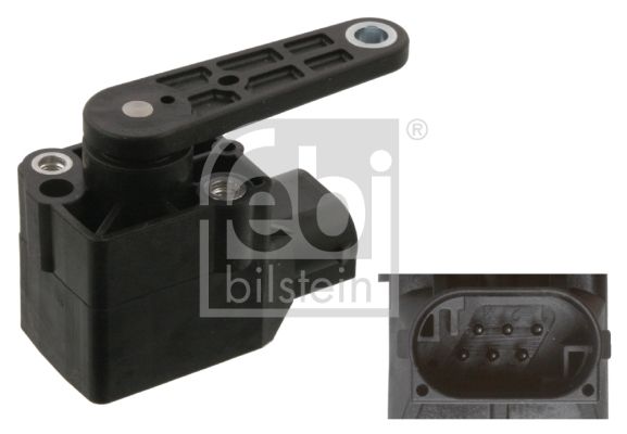 Sensor, Xenonlicht (Leuchtweitenregulierung) FEBI BILSTEIN 38771