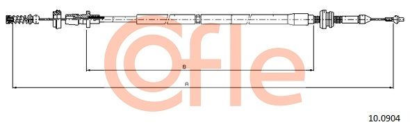 Linka gazu COFLE 10.0904
