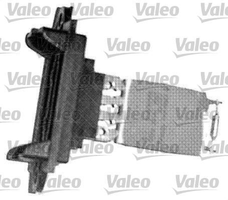 Regulator, wentylator nawiewu do wnętrza pojazdu VALEO 509510