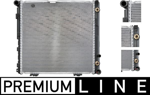 Chłodnica, układ chłodzenia silnika MAHLE cr 291 000p