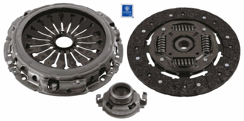 Zestaw sprzęgieł SACHS 3000 951 557