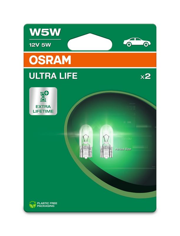 Żarówka, lampa kierunkowskazu OSRAM 2825ULT-2BL