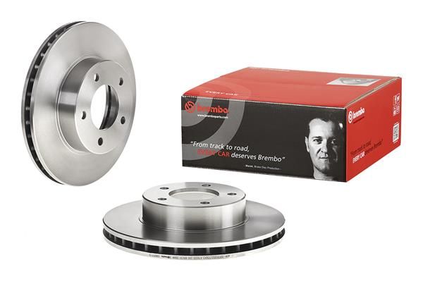 Tarcza hamulcowa BREMBO 09.8955.10