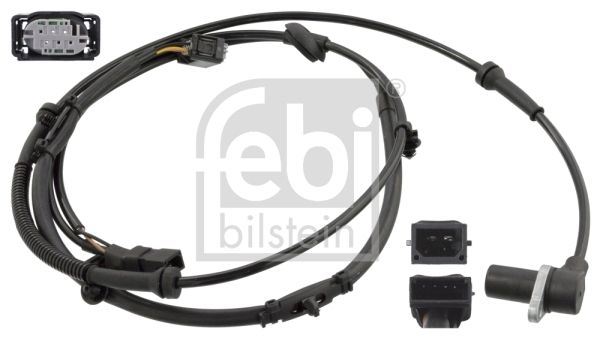 Czujnik, prędkość obrotowa koła FEBI BILSTEIN 104173