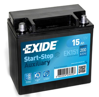 Akumulator EXIDE ek151