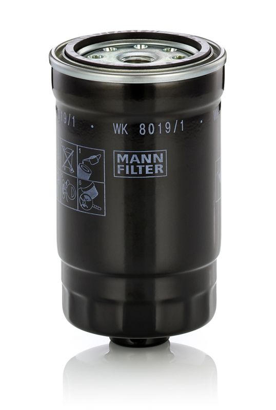 Filtr paliwa MANN-FILTER wk 8019/1