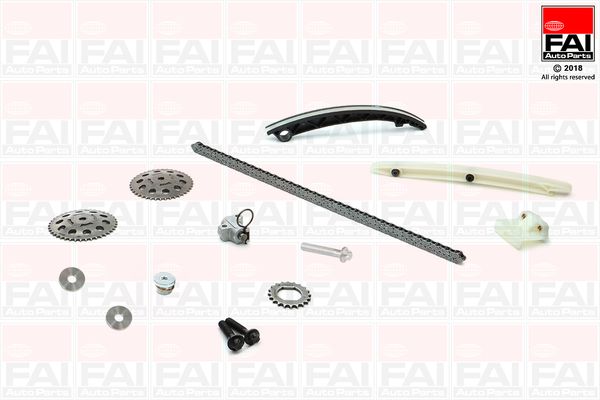 Zestaw łańcucha rozrządu FAI AutoParts tck4ngs