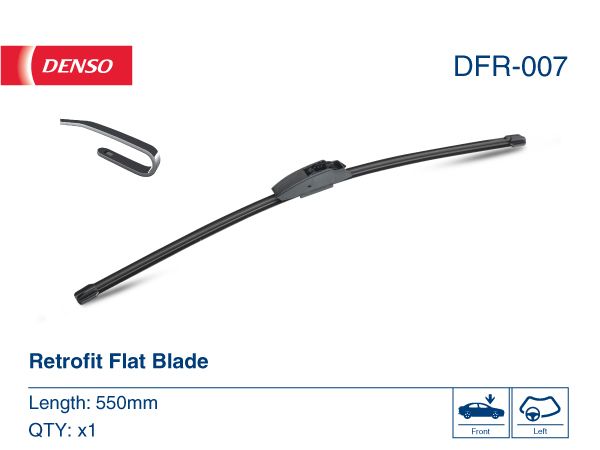 Pióro wycieraczki DENSO DFR-007