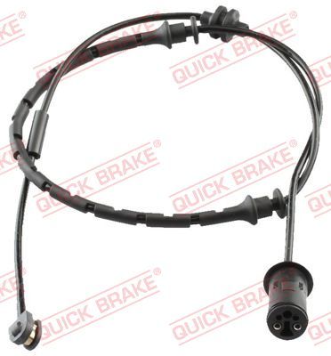 Styk ostrzegawczy, zużycie okładzin hamulcowych QUICK BRAKE ws 0231 a