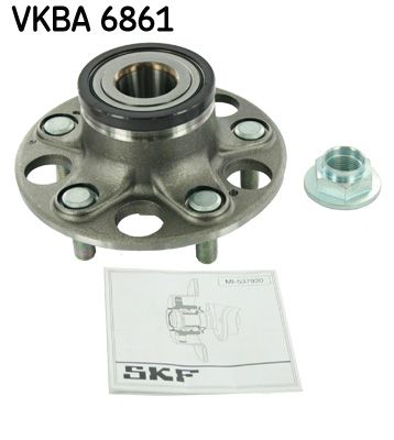 Zestaw łożysk koła SKF vkba 6861