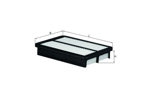 Filtr powietrza MAHLE LX1785