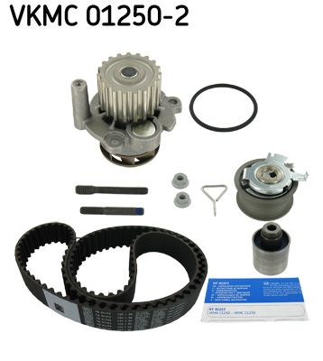 Pompa wody + zestaw paska rozrządu SKF VKMC 01250-2