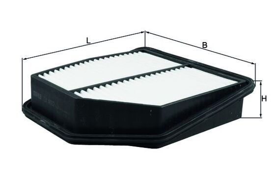 Filtr powietrza KNECHT LX 4082