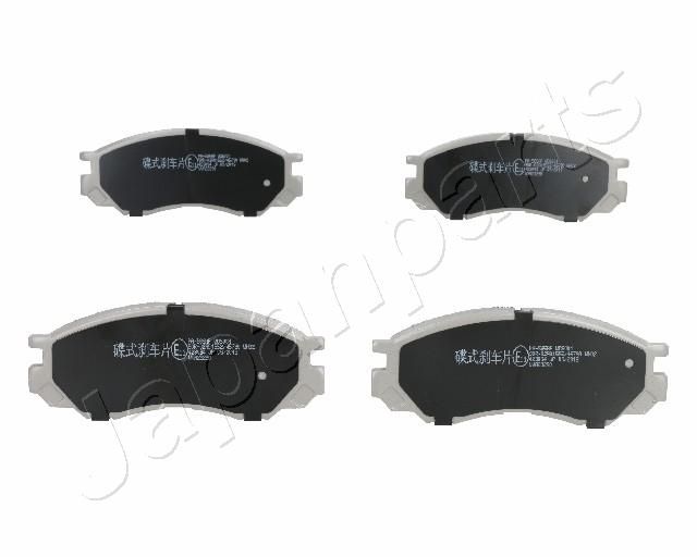 Zestaw klocków hamulcowych, hamulce tarczowe JAPANPARTS PA-585AF