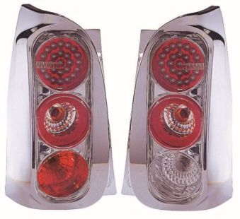 Zestaw lampy tylnej ABAKUS 447-1902PXLD1AE