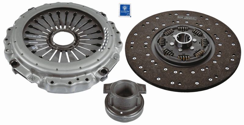 Zestaw sprzęgieł SACHS 3400700410