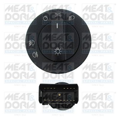 Przełącznik, światła główne MEAT & DORIA 23834