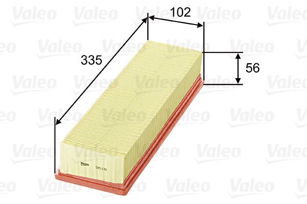 Filtr powietrza VALEO 585130