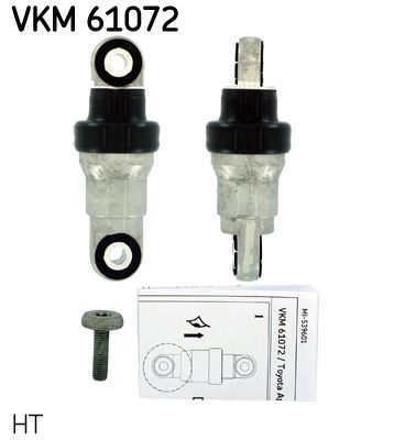 Rolka napinacza, pasek klinowy wielorowkowy SKF VKM 61072