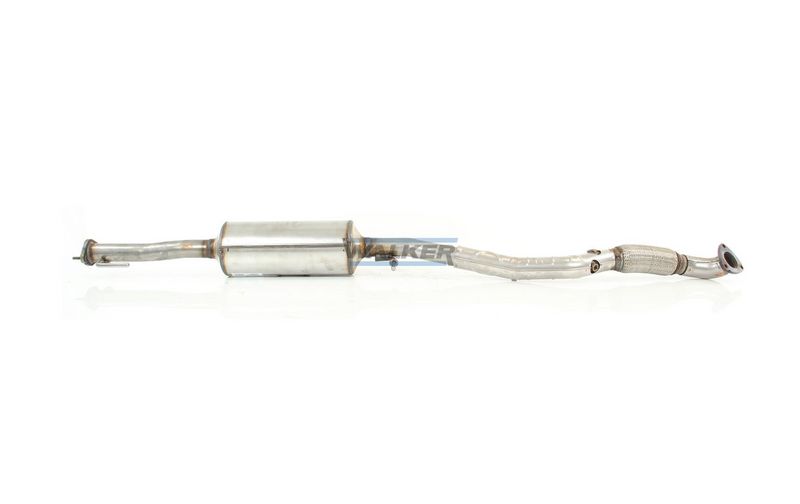 Filtr sadzy / filtr cząstek stałych, układ wydechowy WALKER 73084