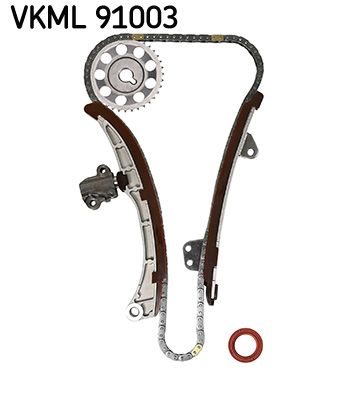 Zestaw łańcucha rozrządu SKF vkml 91003