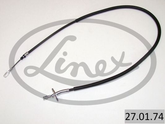 Cięgło, hamulec postojowy LINEX 27.01.74