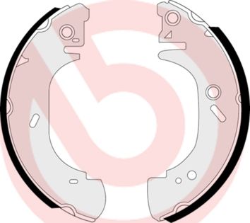 Zestaw szczęk hamulcowych BREMBO S 24 527