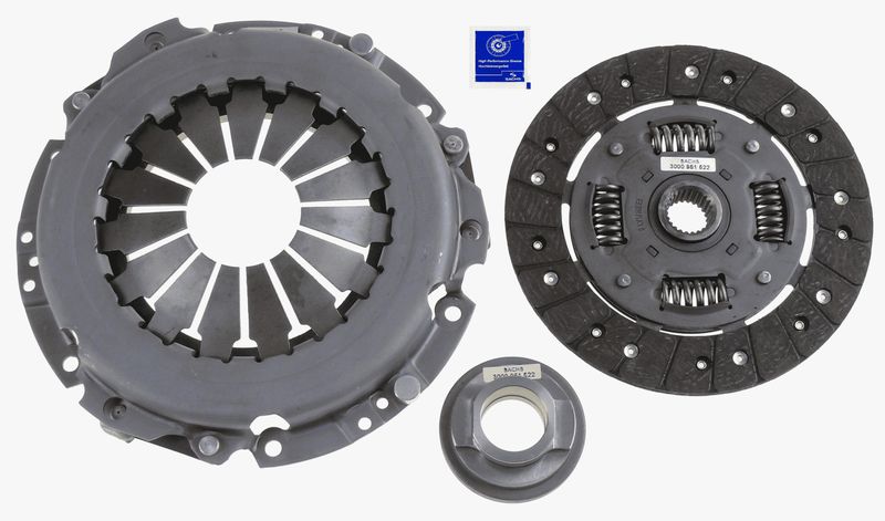 Zestaw sprzęgieł SACHS 3000 951 522