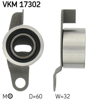 Rolka napinacza, pasek rozrządu SKF vkm 17302