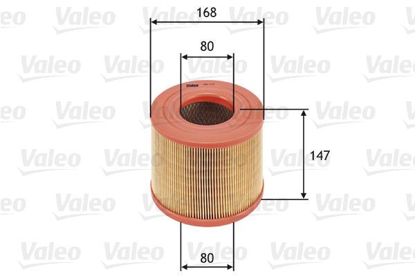 Filtr powietrza VALEO 585725
