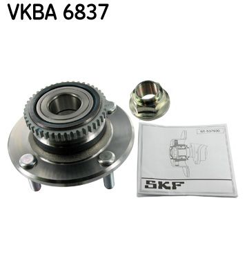 Zestaw łożysk koła SKF VKBA6837