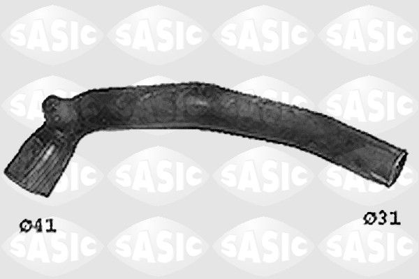 Przewód elastyczny chłodnicy SASIC SWH4232