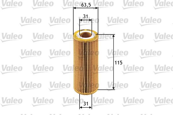 Filtr oleju VALEO 586511