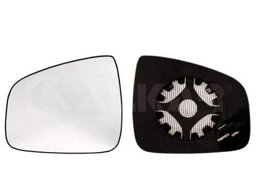 Szkło lusterka, lusterko zewnętrzne ALKAR 6431594