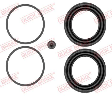 Zestaw naprawczy, zacisk hamulca QUICK BRAKE 114-0399