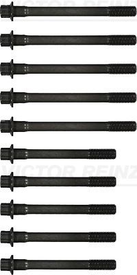 Zestaw śrub głowicy cylindrów VICTOR REINZ 14-55002-01