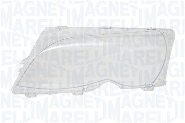 Szyba rozpraszająca reflektora, reflektor MAGNETI MARELLI 711305621796