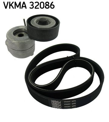 Zestaw paska klinowego wielorowkowego SKF VKMA32086