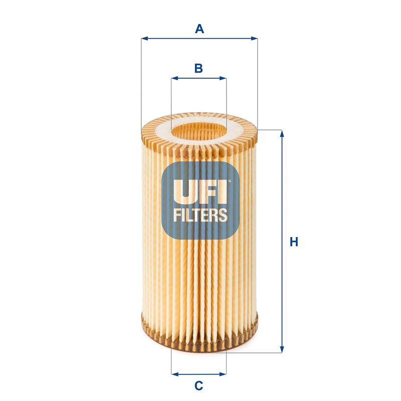 Filtr oleju UFI 25.159.00