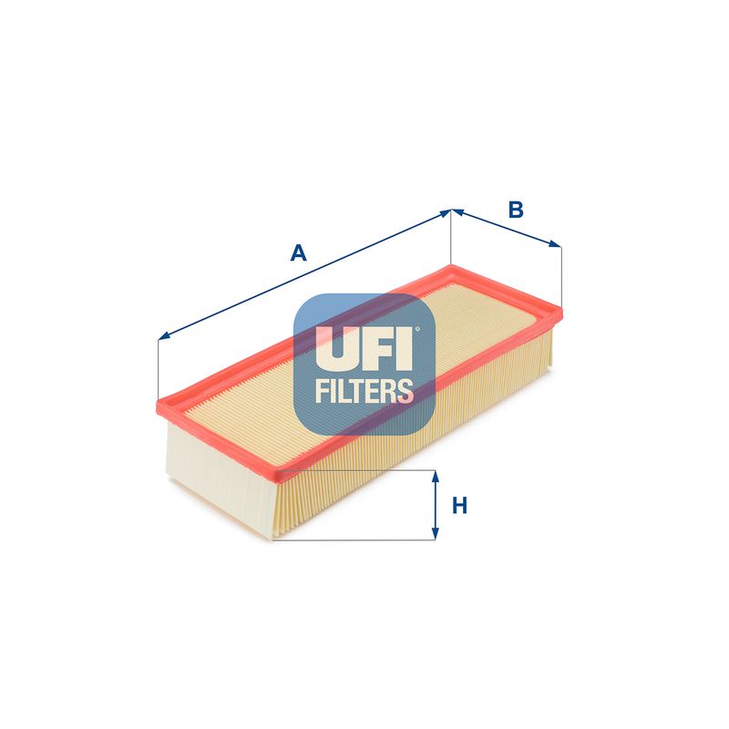 Filtr powietrza UFI 30.365.00