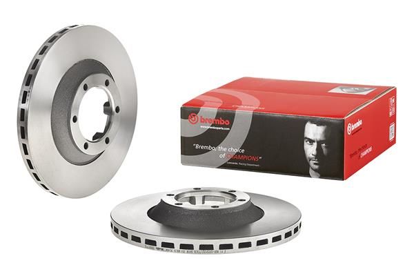 Tarcza hamulcowa BREMBO 09.6817.10