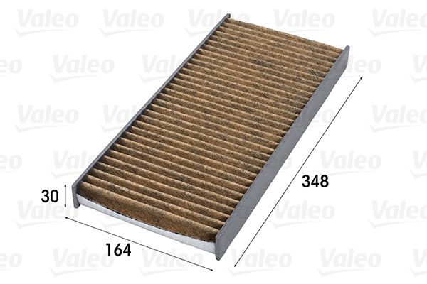 Filtr, wentylacja przestrzeni pasażerskiej VALEO 701005