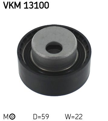 Rolka napinacza, pasek rozrządu SKF VKM 13100