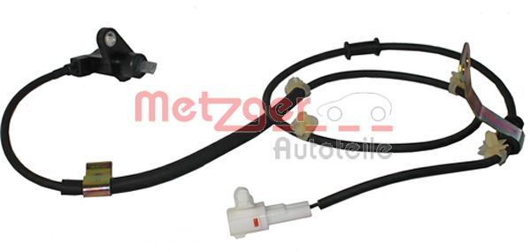 Czujnik, prędkość obrotowa koła METZGER 0900873