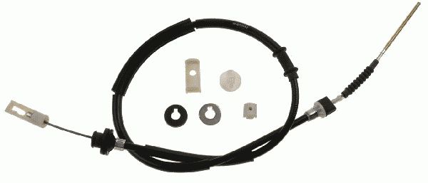Cięgło, sterowanie sprzęgłem SACHS 3074 600 298
